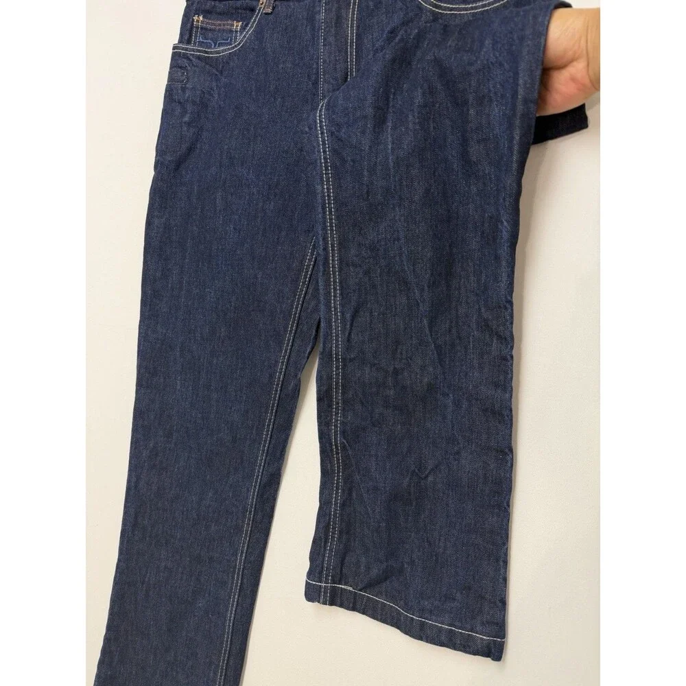 Kimes Ranch Men's Jeans Dillon 35x32 Mid Rise Relaxed Boot Cut Made in the USA - Picture 8 of 16